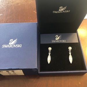 NEW! Swarovski Crystal Earrings